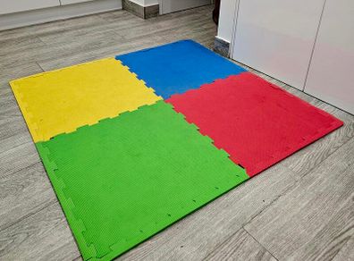 Factory Colourful Foam Baby Play Mat Tiles 4 Pieces