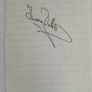 Nigel Mansell/Murray Walker autograph Image 2