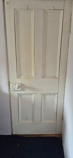 Antique cottage doors