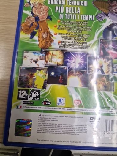 Dragon Ball Z Budokai Tenkaichi 3 PlayStation2 Ps2 Games Original