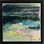 Valentines Gift Framed Original Abstract Painting Original Landscape Gift Image 3