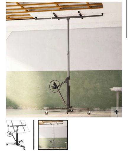 Drywall lift Insulation plasterboard lift