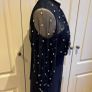 Joseph Ribkoff navy occasion dress size 10 Image 2