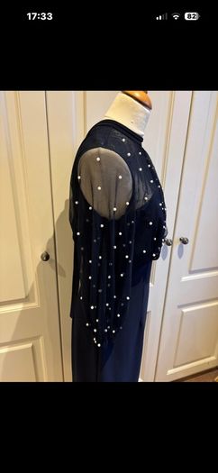 Joseph Ribkoff navy occasion dress size 10