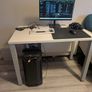 white office table Image 4