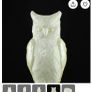 Vintage Belleek Figural Owl Image 8