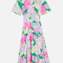 BRAND NEW Ladies Floral Dress: Size 12 & 10 Image 2