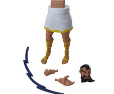 McFarlane DC Multiverse Maxie Zeus Build A Figure Parts