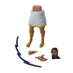 McFarlane DC Multiverse Maxie Zeus Build A Figure Parts