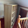 16 cube natural oak storage unit Image 3