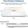Body Fat Digital Precision Scale Bluetooth- FREE DELIVERY NATIONWIDE Image 3