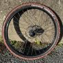 Rear & Front wheels of bicycle Image 5