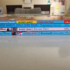 Horrid Henry Books