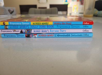Horrid Henry Books
