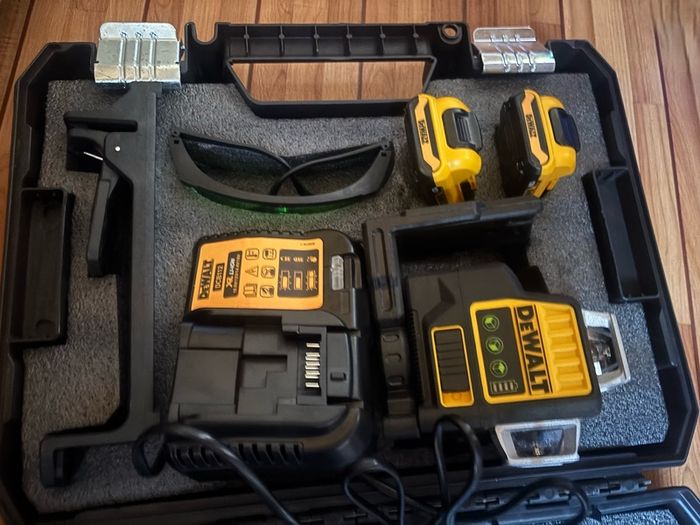 dewalt 360 green line lazer