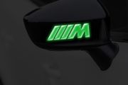 Bmw M Sport Logo Glow In Dark Decals Stickers Graphics X2 Set For Wing Mirrors