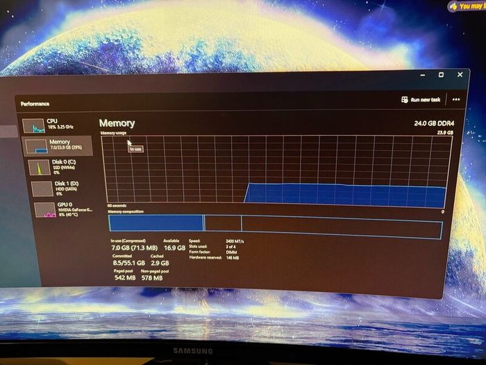 Gaming pc whole setup