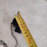 Tea Strainer, Novelty Funny On Chain with small holder. Image 3