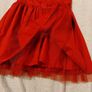 Beautiful Red Occasion Dress Image 7