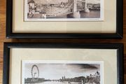Pair of Framed London Photographs