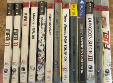 PS3 Games Bundle Racing/Sports