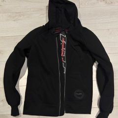 FLM Armored Motorcycle Hoodie Size M Riding Jacket with Protection