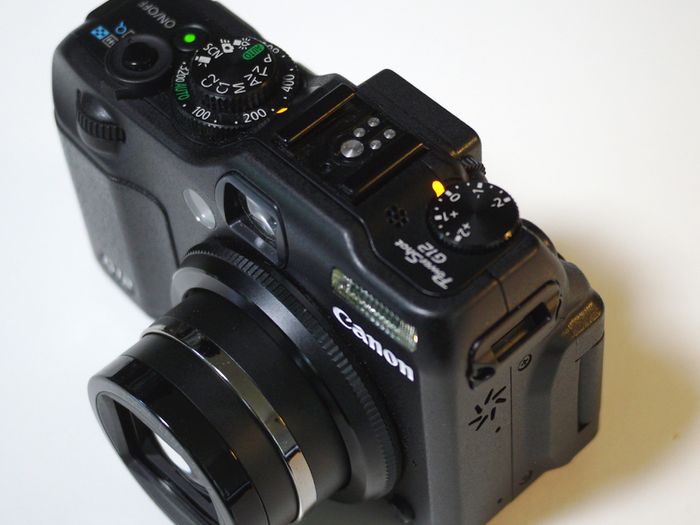 Canon Powershot G12 - As New