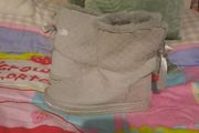 Grey river island boots