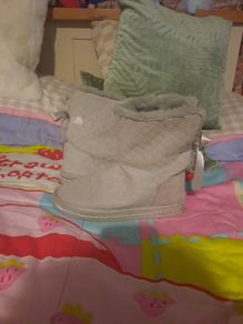 Grey river island boots