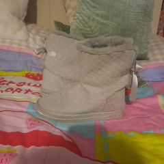 Grey river island boots