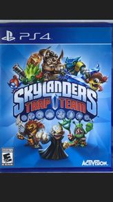 WANTED PS4 Skylanders Trap Team game disc