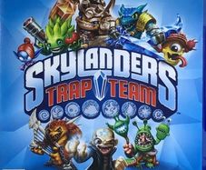 WANTED PS4 Skylanders Trap Team game disc
