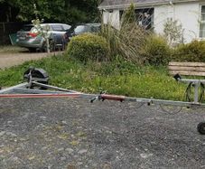 SBS Boat trailer