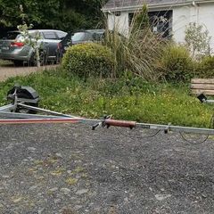 SBS Boat trailer