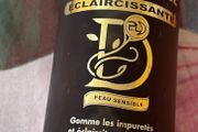 Peau de lune cleanser