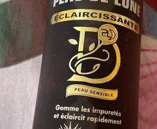 Peau de lune cleanser