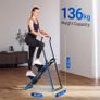 Stair Stepper, New Version Vertical Climber for Full-Body Workout, Foldable Cardio Stair Climber for Home Gym Exercise Image 6