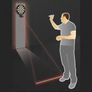Dartboard laser Oche Image 4