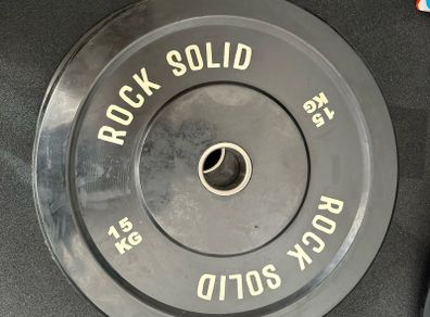 2 x 15kg weight plates