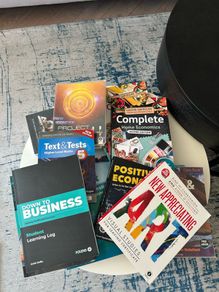 Leaving Cert books