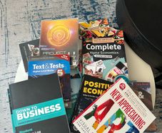 Leaving Cert books