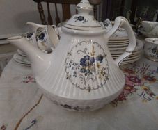 Royal Tara " Cornflower" Teapot