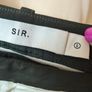 SIR. Garden Stripe 100% Silk Shirt & Trousers Set UK 10/12 Image 10