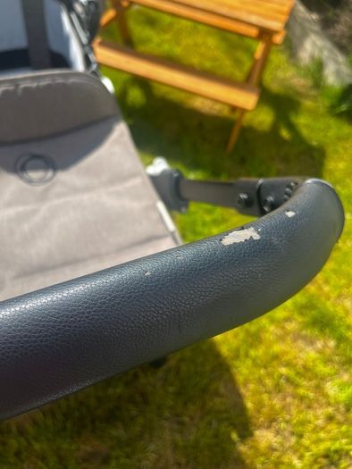 Bugaboo donkey buggy adaptable single/double mode