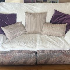 Matching 2 & 3 Seater Recliner Sofa Suite - Very comfortable