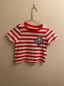 Striped top (age 4-5)