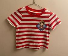 Striped top (age 4-5)