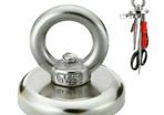 Fish Hook Magnet-Finder 36mm 20kg strong salvage pot fishing magnets deep sea