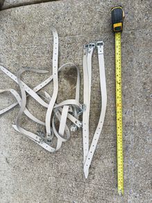 Leather straps