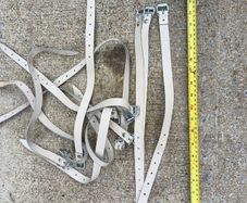 Leather straps